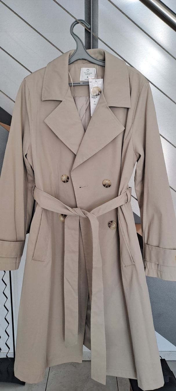 Primark Cappotti: Trenchcoat S, neu, Primark – Nuovo e nell'imballaggio originale da Buttisholz venduto da tan_z69b
