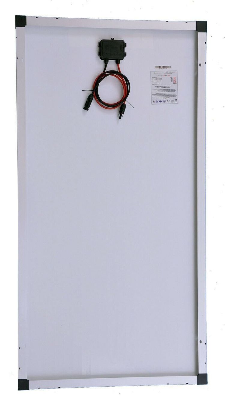 Dispositivi a energia solare: Solartronics Set 1x130W Solarmodul – Nuovo e nell'imballaggio originale da Bottighofen venduto da zaap 3