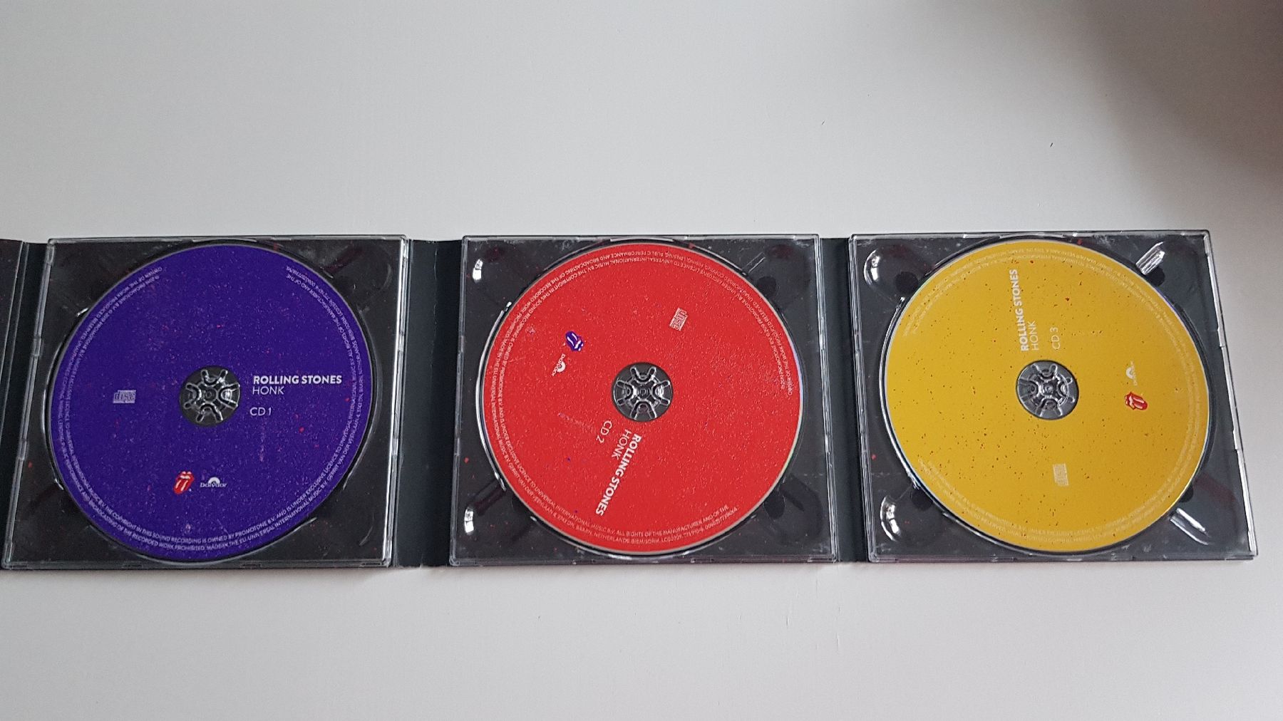 CDs: The Rolling Stones Honk Deluxe Editions, 3 CDs – Neu (gemäss Beschreibung) aus Geuensee von sonnenstunden 2