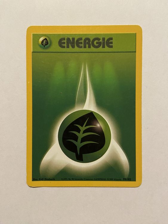 Pokémon Sammelbilder & Trading cards: Pokémon Pflanzen-Energie – Gebraucht aus Wädenswil von xxlchlinelxx 1