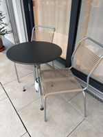 Schaffner Säntis Spaghetti Set – Bistro Tisch + 2 Stühle