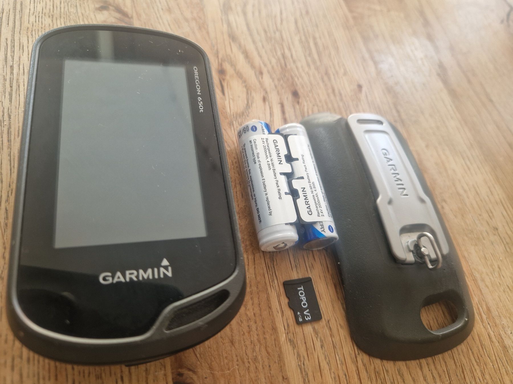 Garmin Navigationsgeräte: Garmin 650t Oregon – Gebraucht aus Waltenschwil von Loriote 2