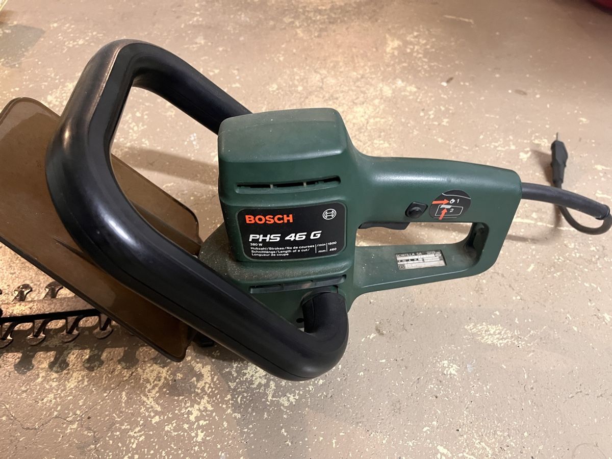 Bosch Alle Werkzeuge: Bosch Heckenschere PHS 46 G – Gebraucht aus Uetendorf von Kingtom