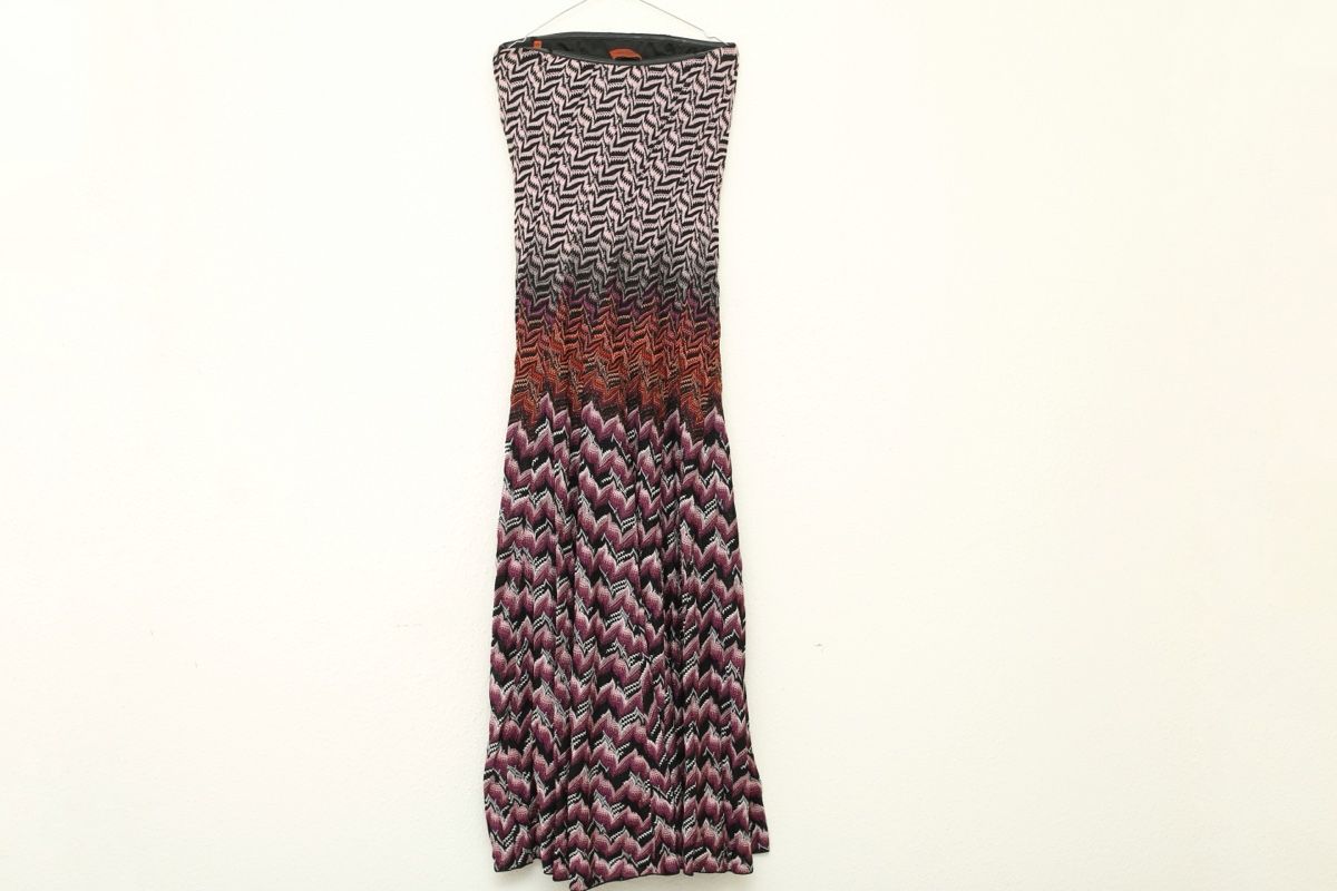 Missoni Vestiti: Missoni Dress, size 42, knitted zigzag pattern design – Usato da Zürich venduto da Mariia_burlachenko