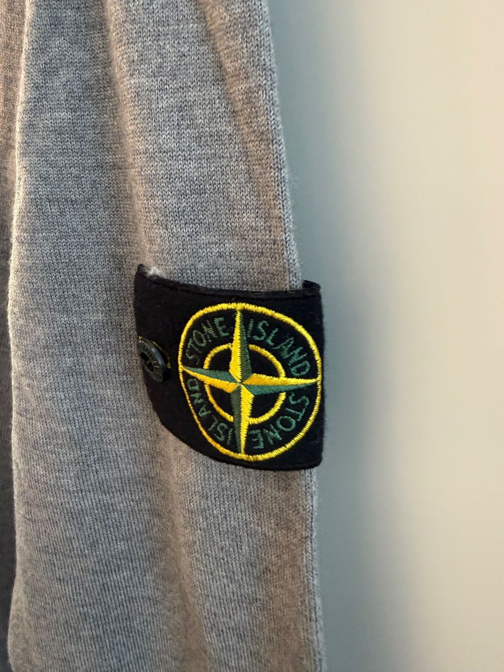 Stone Island Maglioni & Felpe: Pullover Stone Island grau Grösse L guter Zustand – Usato da Illnau venduto da Bigmama14 1
