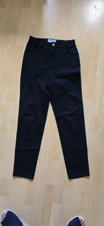 schwarze Jeans Gr.38