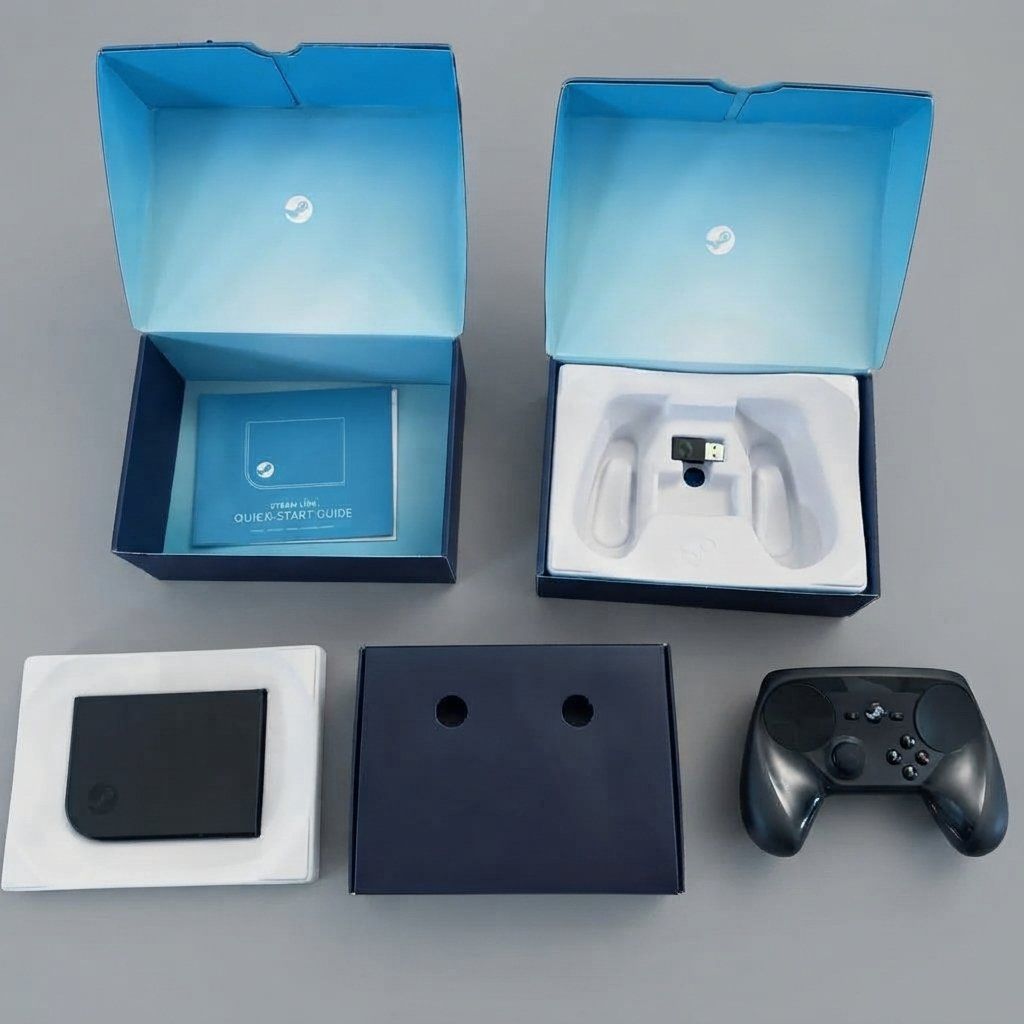 Valve Console: Steam Link und  Steam Controller – Usato da Rupperswil venduto da Aquosnet 1