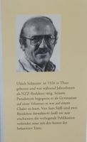 Sam Süffi: Buechschtabe Lismete (ein Thuner in Zürich)