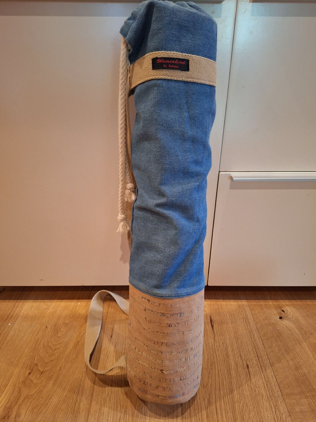 Bodenmatten: Yoga Matte inkl. selbstgenähter Tasche – Gebraucht aus Steinen von Cornel85 3