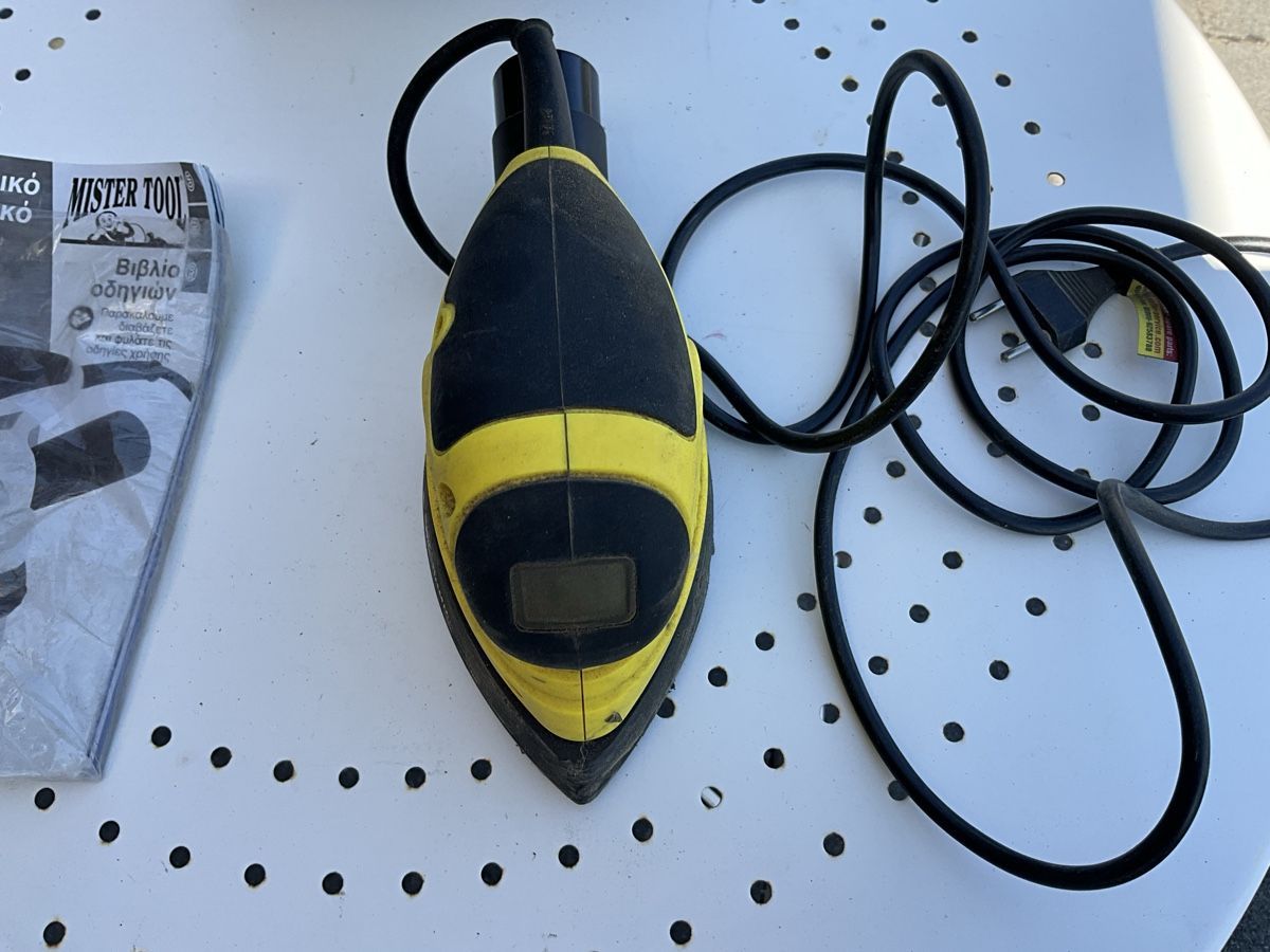 Schleifen & Polieren: Mister Tool Faustschleifer 130W mit Absaugadapter  – Gebraucht aus Thal von nocheli 5