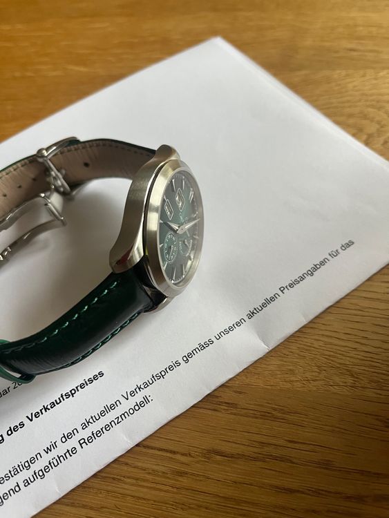 Bucherer Orologi: Carl F. Bucherer Manero Power Reserve, neuwertig! – Usato da Bern venduto da Minok 4