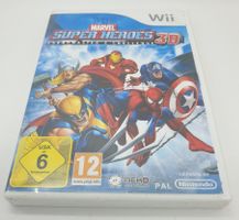 Marvel Super Heroes 3D  Wii