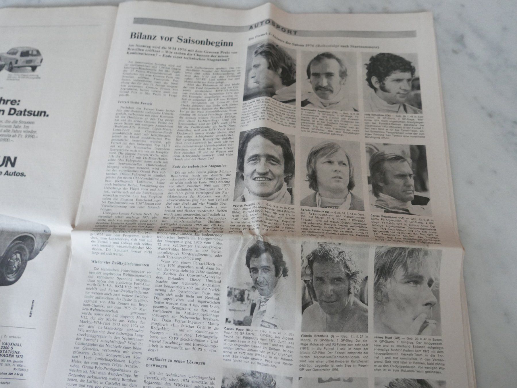 Riviste & Magazine: Automobil Revue 1976 – Usato da Rotkreuz venduto da nigal 2