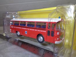 Altaya 1:43 Camion Autocar Pompier LKW Saviem SC5P