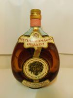 Brandy Vecchia Romagna etichetta bianca 1970er