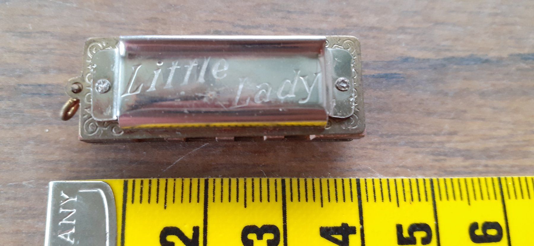 Portachiavi: Mundharmonika Miniatur Hohner – Usato da Mörschwil venduto da lindaswunderkiste 6