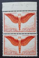 Flugpost Nr. 11z ** im Paar, SBK 160.00