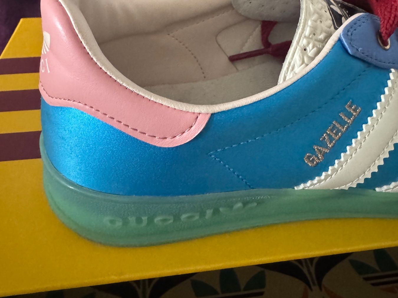 Gucci Scarpe da donna: Gucci gazelle – Usato da Zürich venduto da MagicStuff007 5