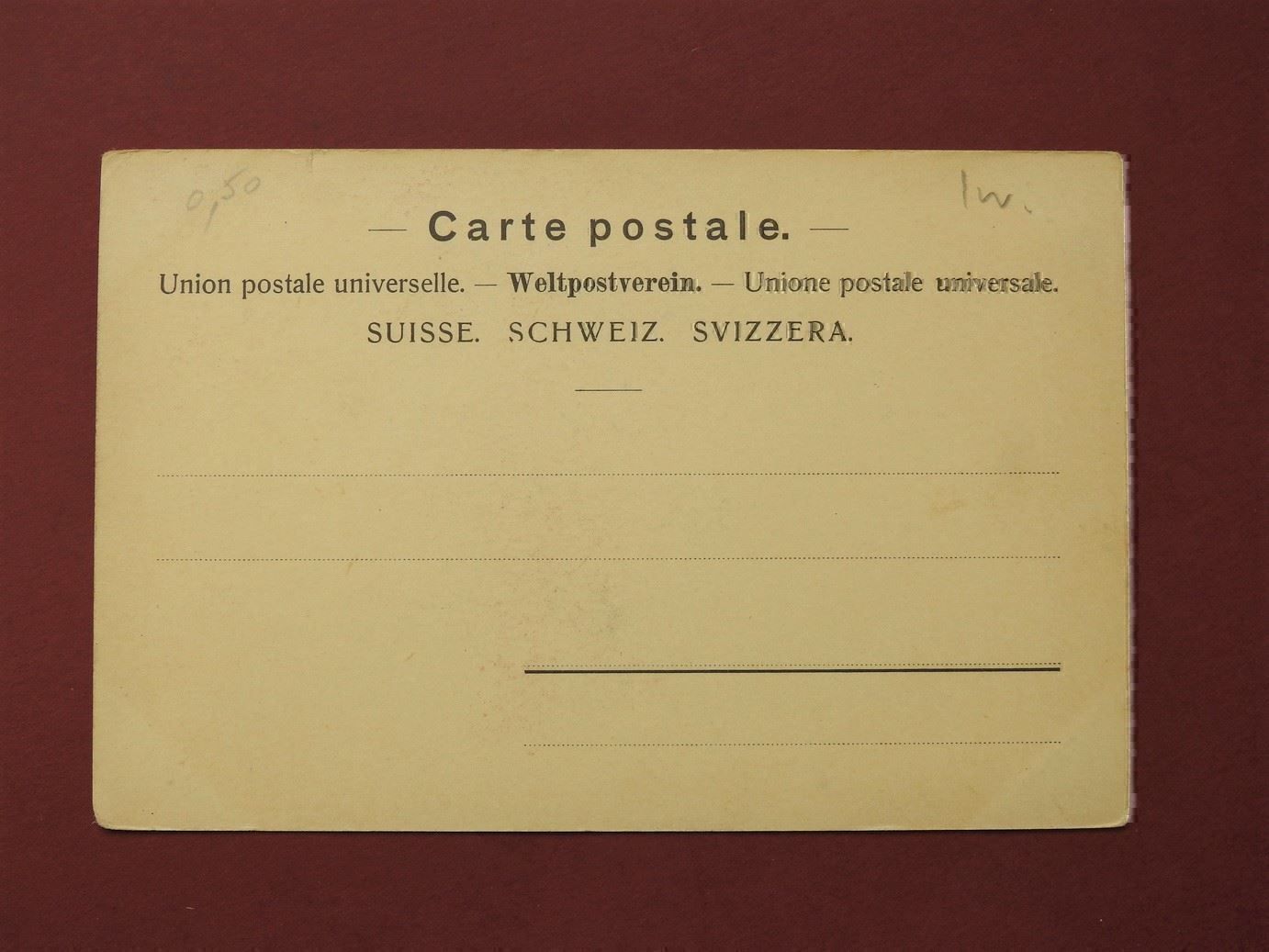Cartoline postali: RIGI-Staffel und Kulm ! – Usato da Rain venduto da 999-800-K 1