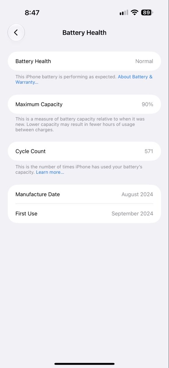 Apple Handys / Smartphones: Apple iPhone 16 Pro Max, Gold – Gebraucht aus Pfäffikon SZ von NicMarKom 7
