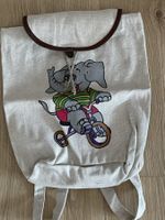 Kinderrucksack bemalt Kitta, Kindergarten oder einkaufen