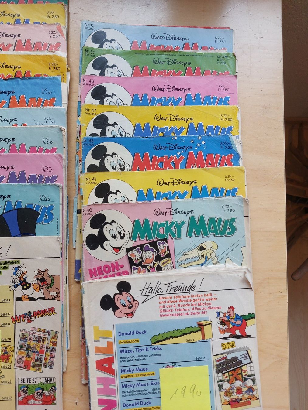 Fumetti: 29 MICKY MOUSE  -  1990 – Usato da Gipf - Oberfrick venduto da Esnoopy 3