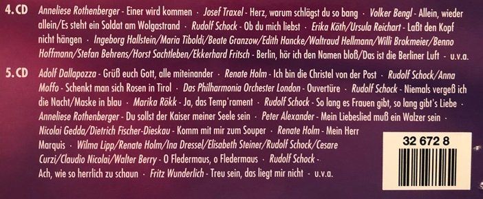 CDs: Extragold - Operette (5 CDs) – D'occasion à Grüningen par azulblanco 3