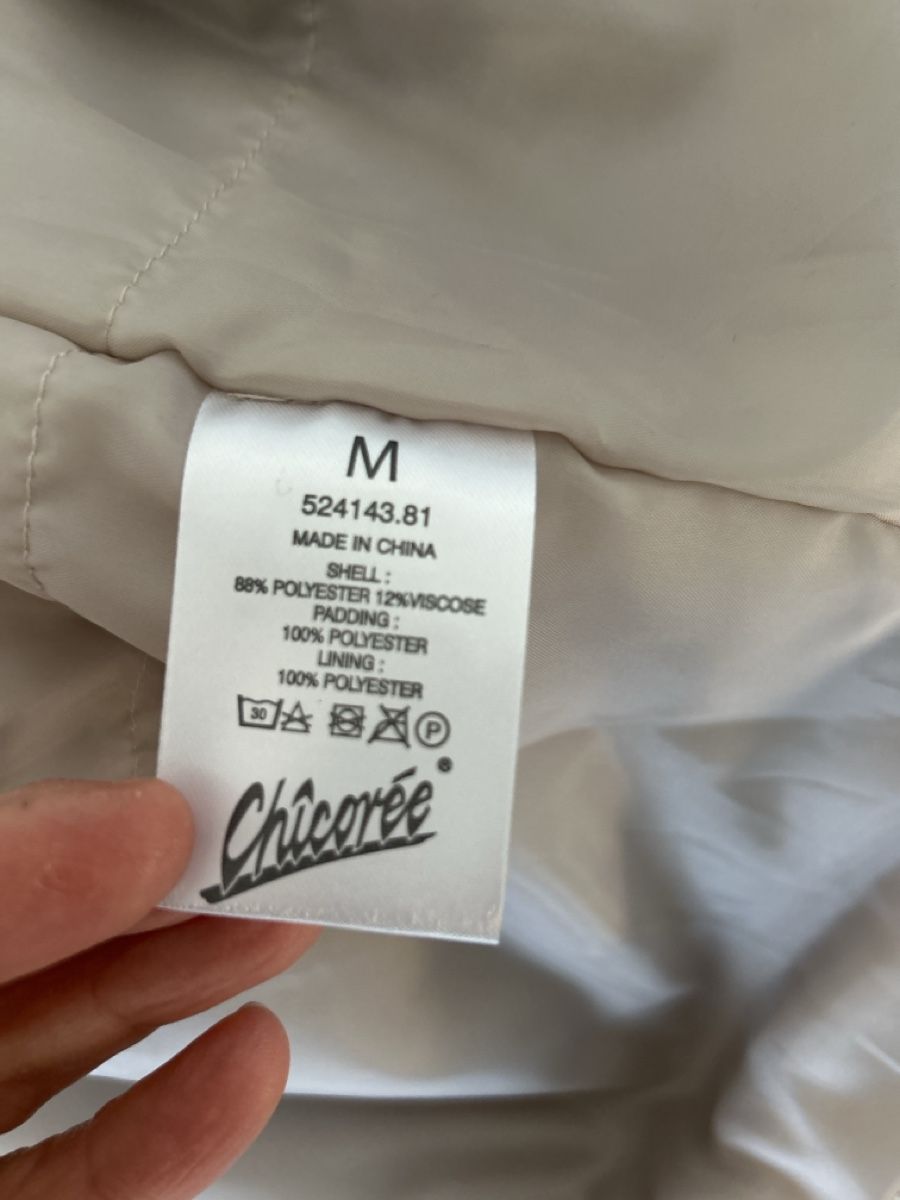 Giacche: Kurze Übergangsjacke von Chicoree, Grösse M, beige – Nuovo (secondo la descrizione) da Erlinsbach SO venduto da hallon480 4