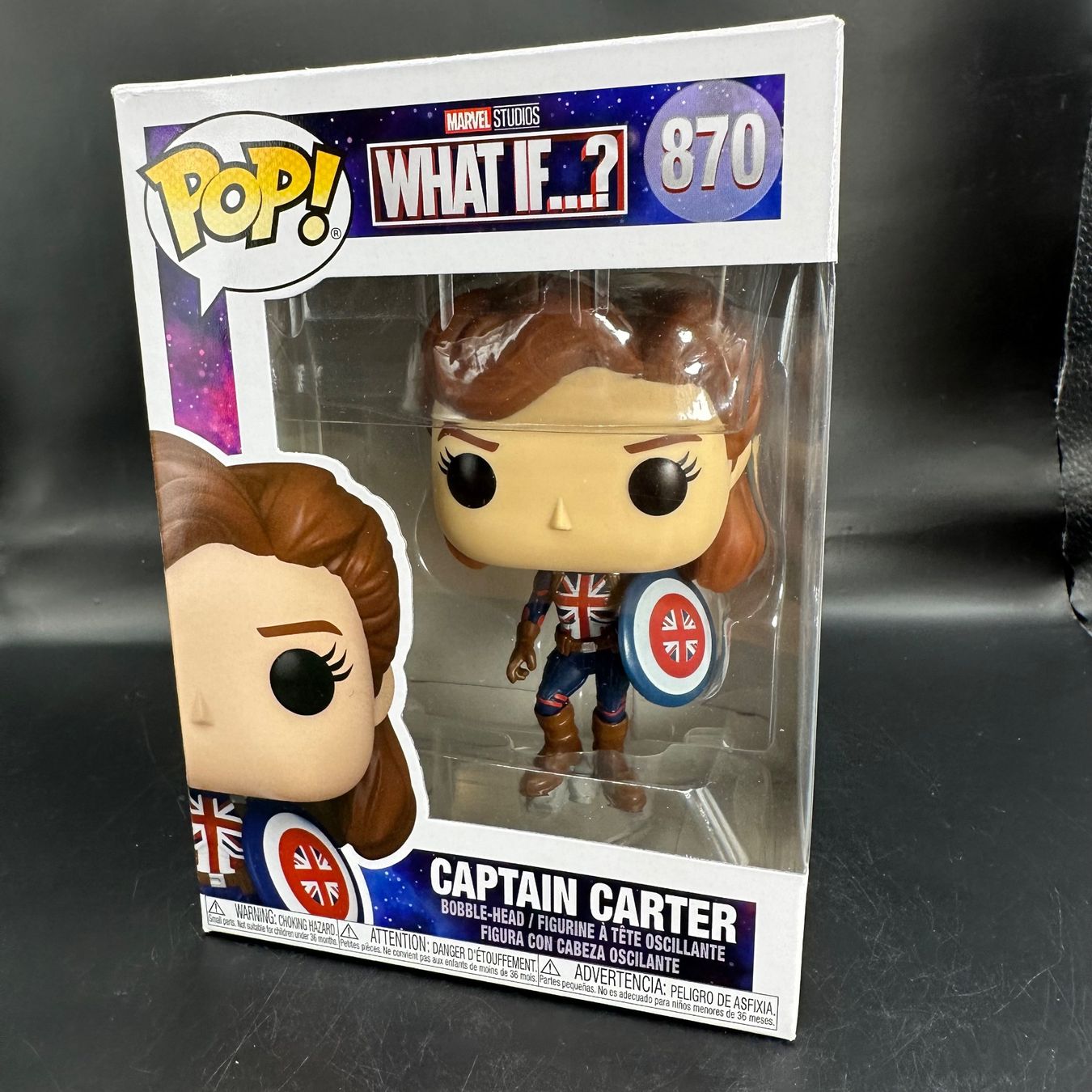 Funko Statuette: Funko Pop Marvel What If...? 6Stk Sammlung – Usato da Düdingen venduto da Nerdworld 8