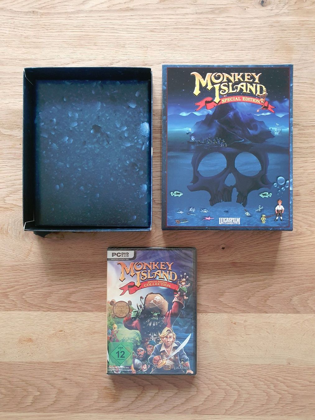 Giochi: PC Game Monkey Island Special Bundle Custom Big Box NEU – Nuovo e nell'imballaggio originale da Greifensee venduto da perfectioN88 5