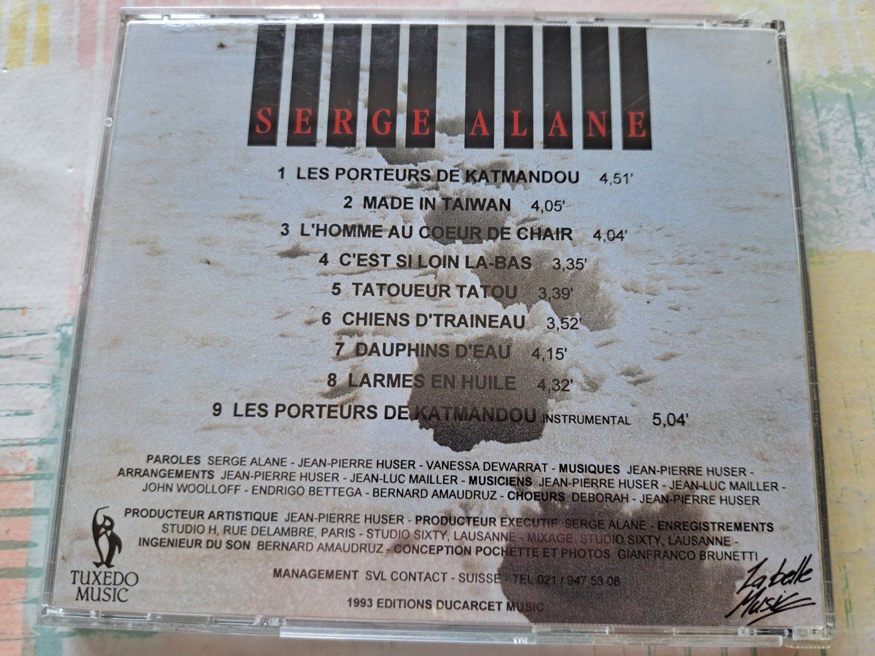 CD: Cd Serge Alane - Serge Alane – Usato da Pully venduto da bro_n52j 1