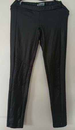 Boxeur des rues - Elegant Black Trousers - Size Small