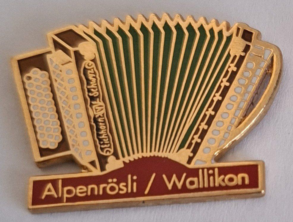 Plaquettes & Badges: Alpenrösli Wallikon – D'occasion à Hinterkappelen par Schampus