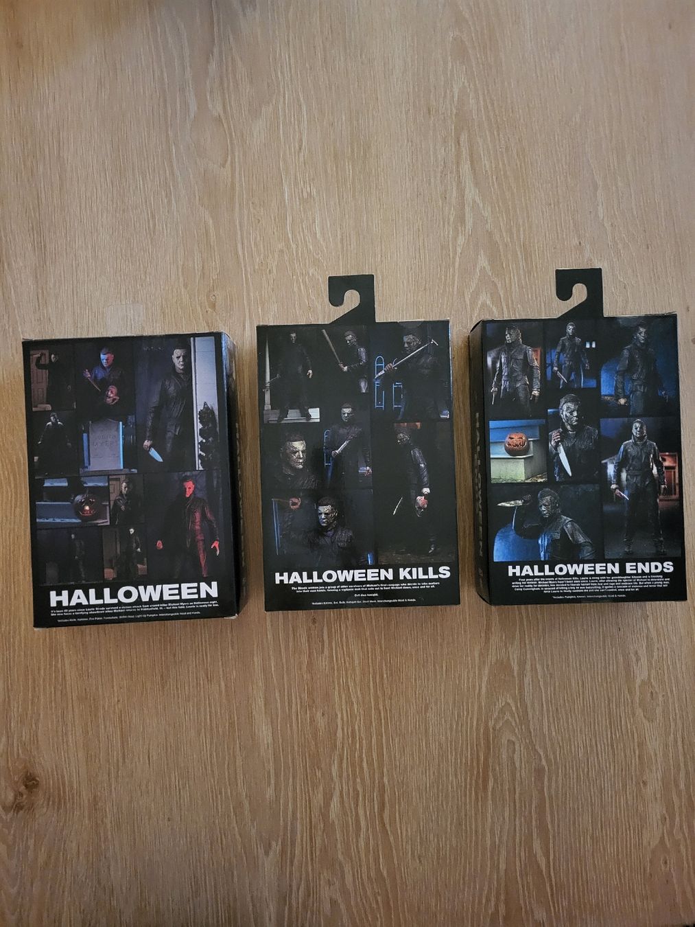 Statuette: Neca HALLOWEEN  Michael mayers von Neca OVP Teil 1-3 – Nuovo e nell'imballaggio originale da Zürich venduto da Knudell0 5
