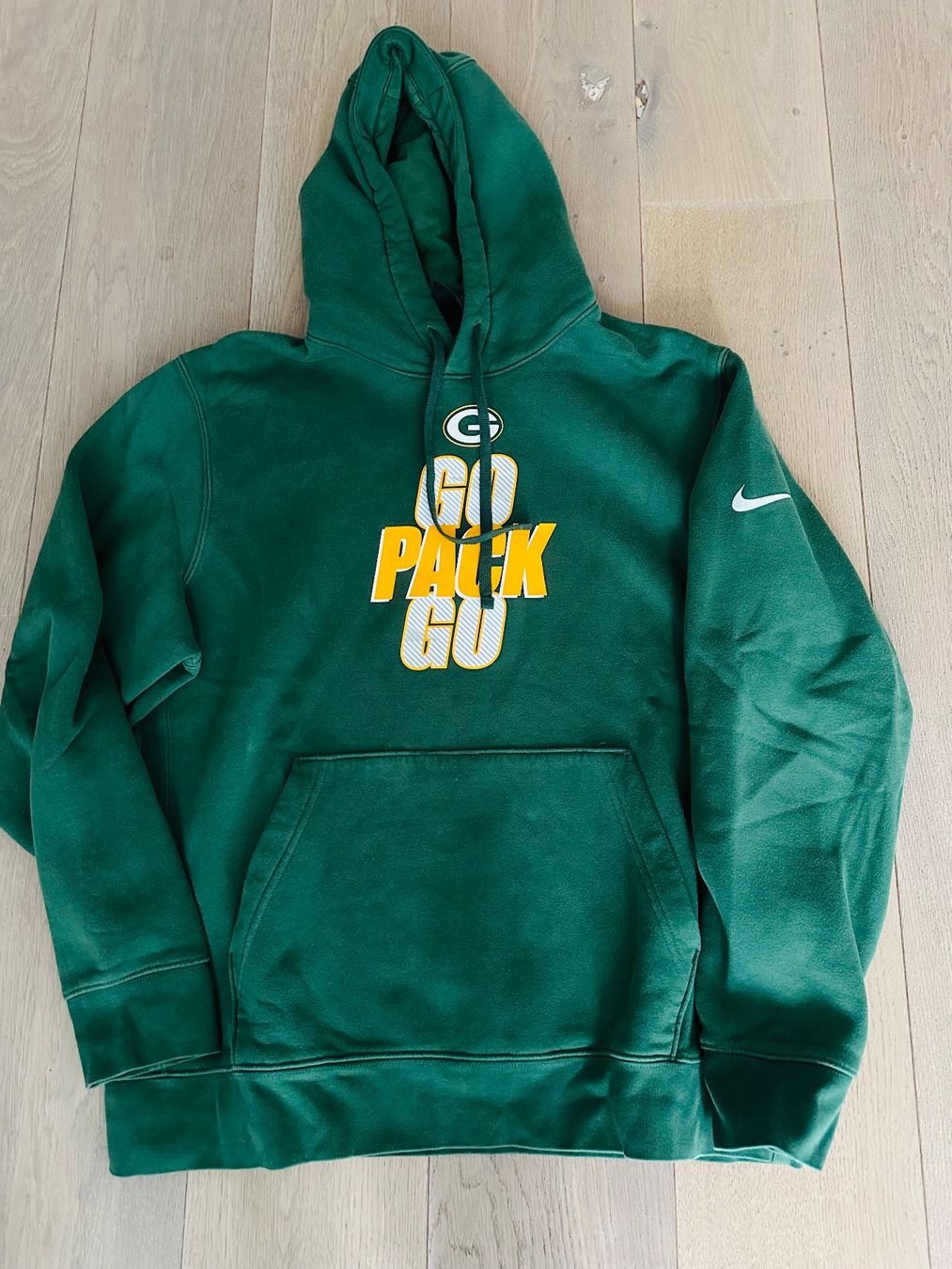 Nike Maglioni & Felpe: Nike Greenbay Packers Hoodie – Usato da Bern venduto da howi72