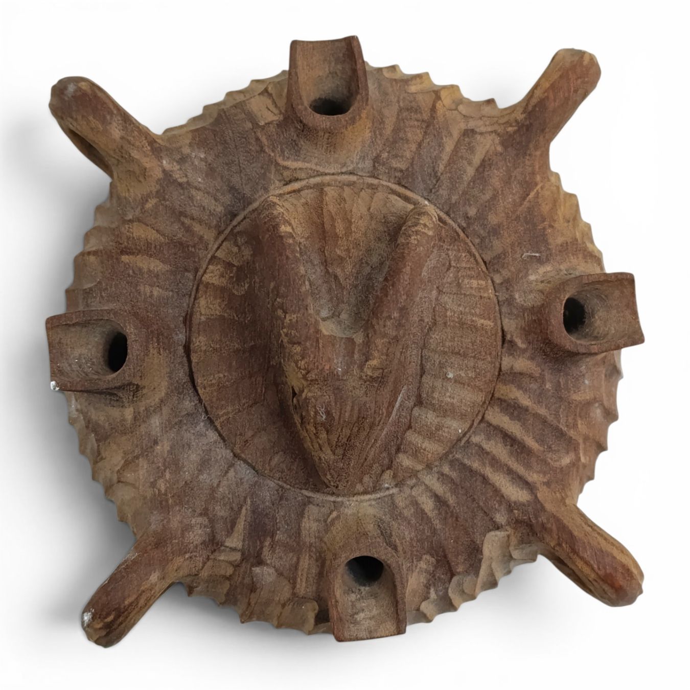 Statuette: Antike Holz Kanne  – Usato da Hochfelden venduto da Relict 2