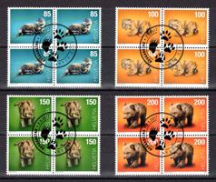 Schweiz 2017, Werbemarken Serie(n) im 4er-Block mit ET-ʘ