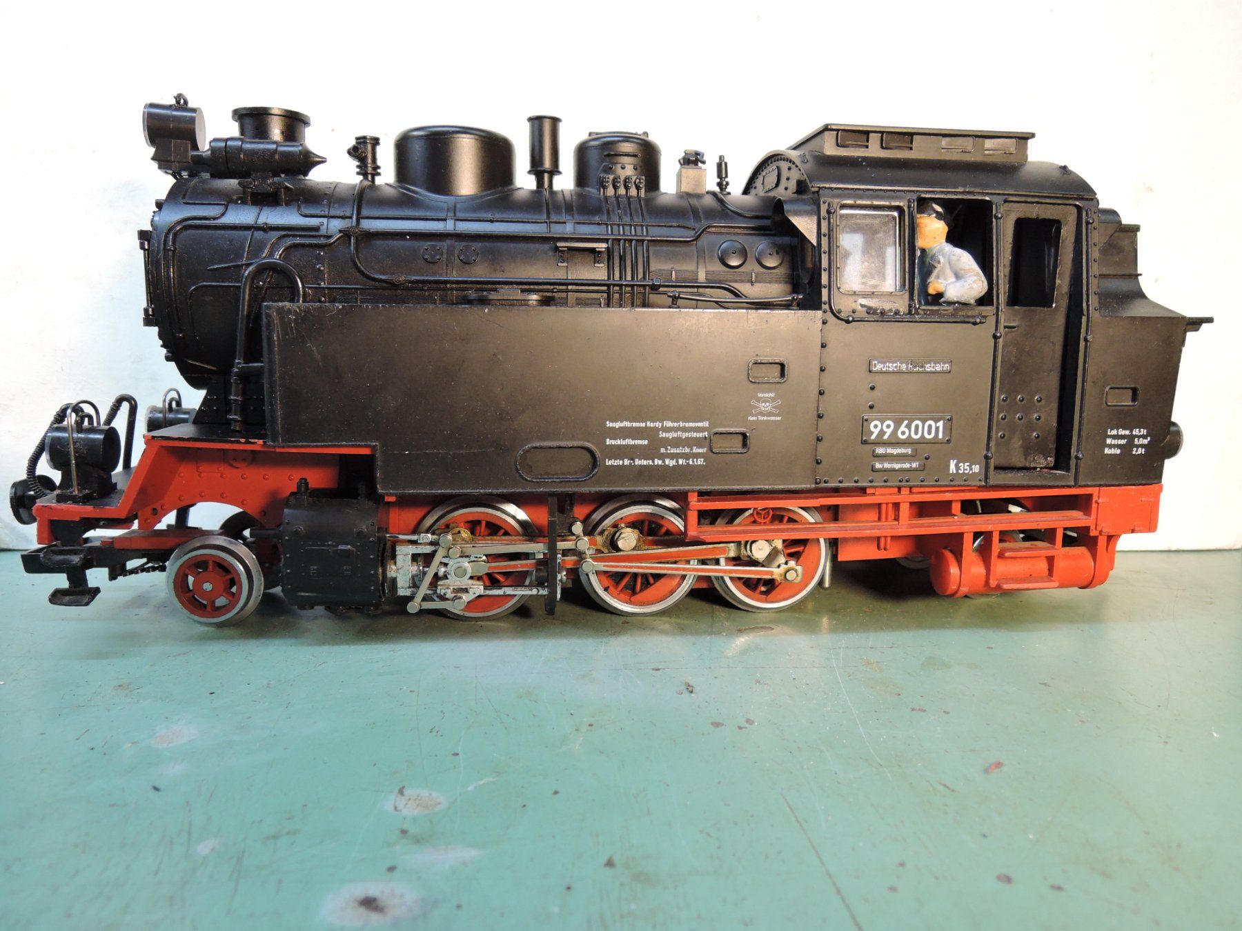 LGB Modellini di ferrovie: LGB 2080 mit Sound – Usato da Magden venduto da dbglgb 1