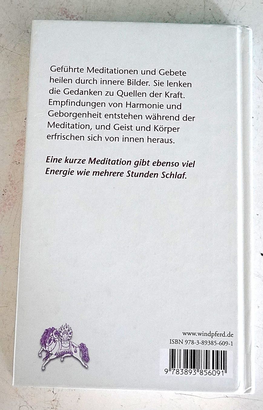 Livres: Heilung durch innere Bilder – D'occasion à Baar par 2cvbaar 2