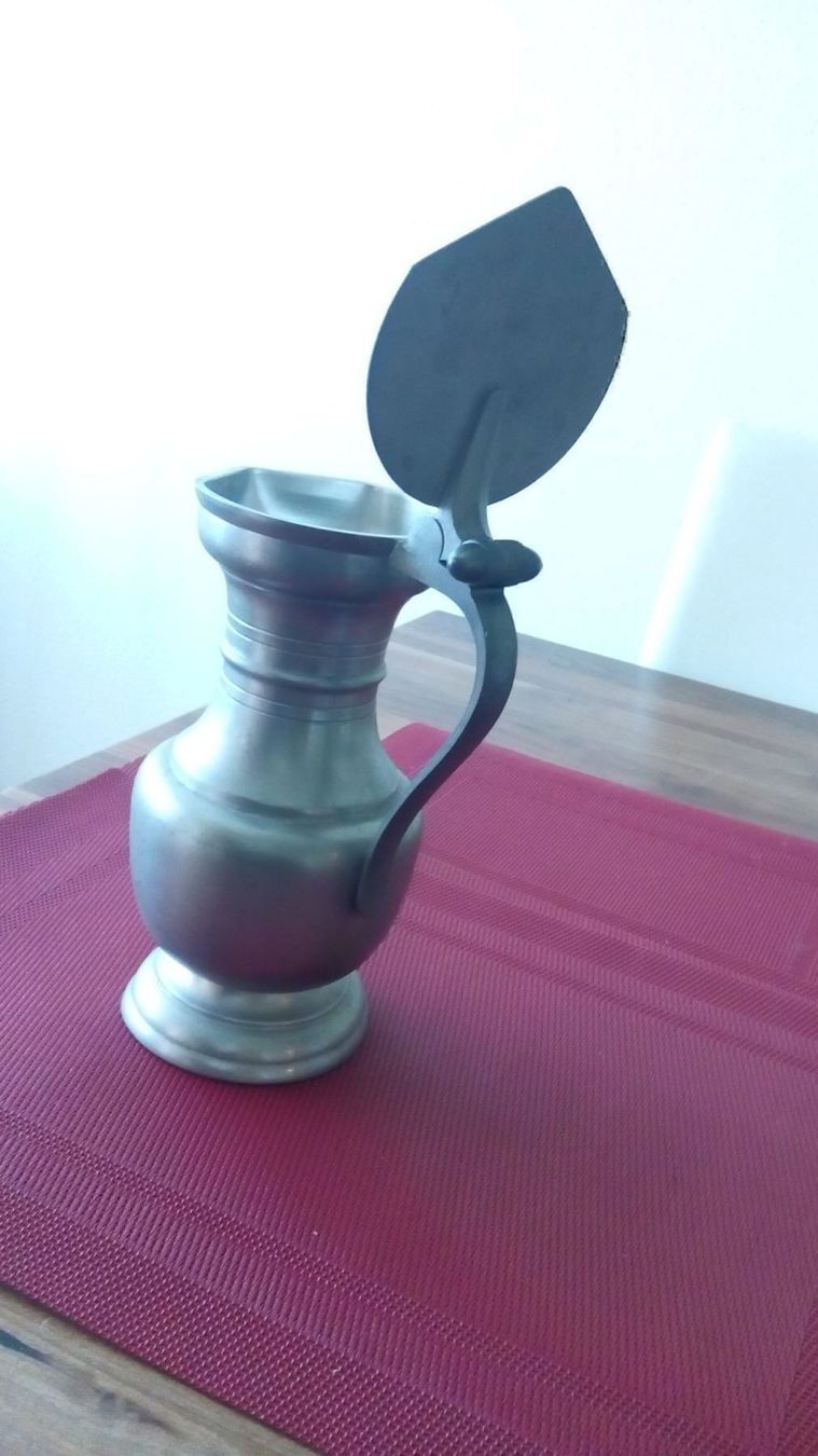 Vasi & Recipienti: Zinn Vase – Usato da Obernau venduto da pastrmka 5