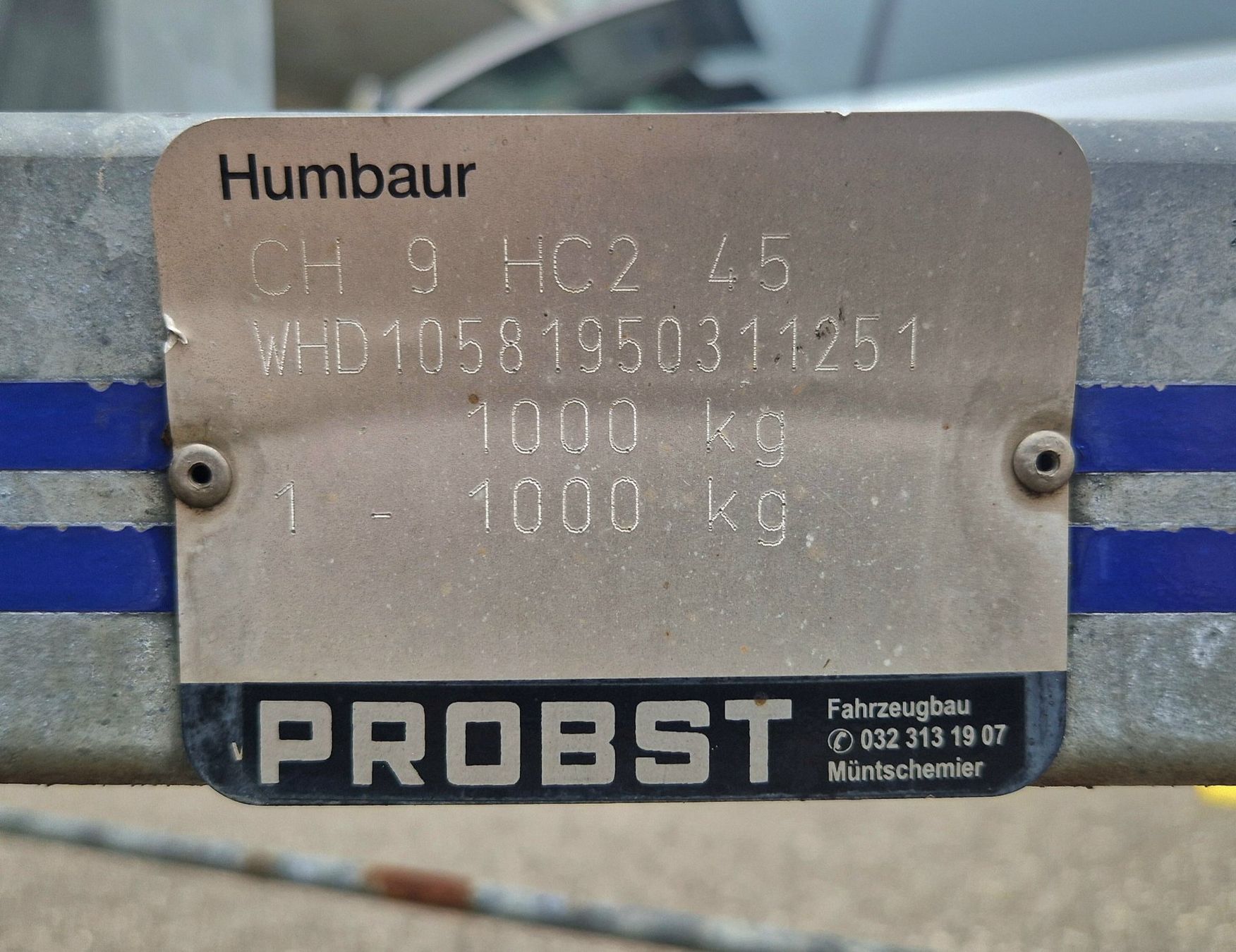 Humbaur Rimorchi: HUMBAUER Trailer - Bootstrailer - Schiffsanhänger – Usato da Dübendorf venduto da Sockeye 7