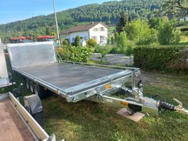 Daltec Agados Jumbo 3 Fahrzeug -  Auto - Transportanhänger