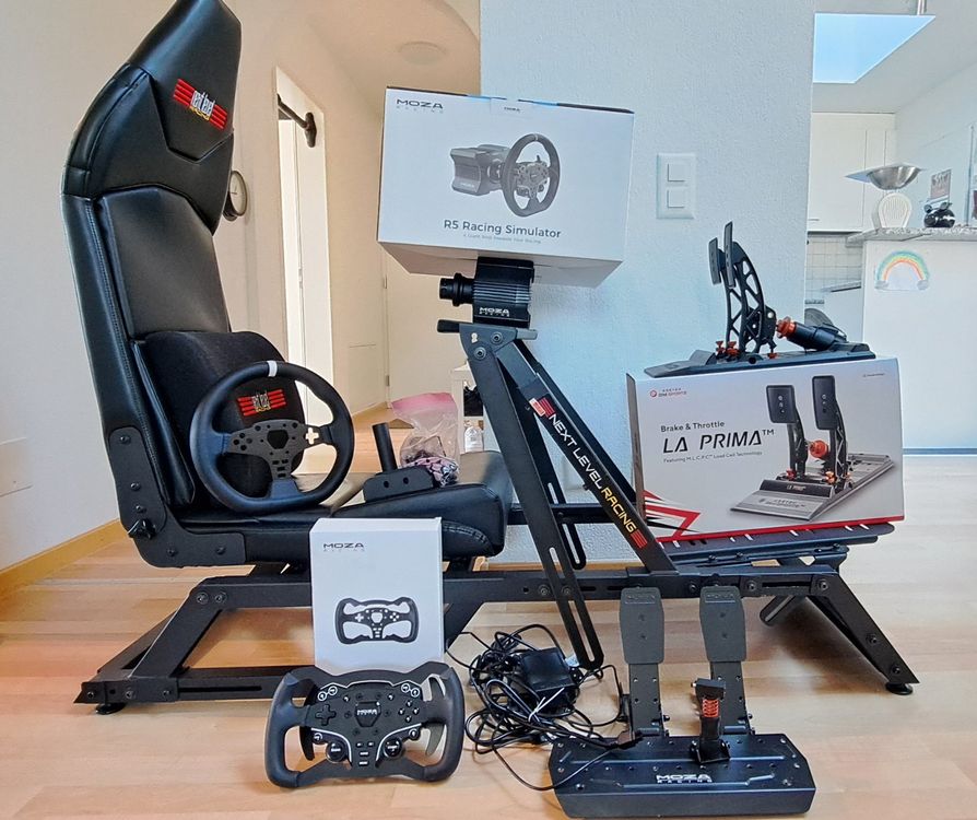 Simracing Setup (Gebraucht) in Berikon für CHF 950 – nur Abholung auf ...
