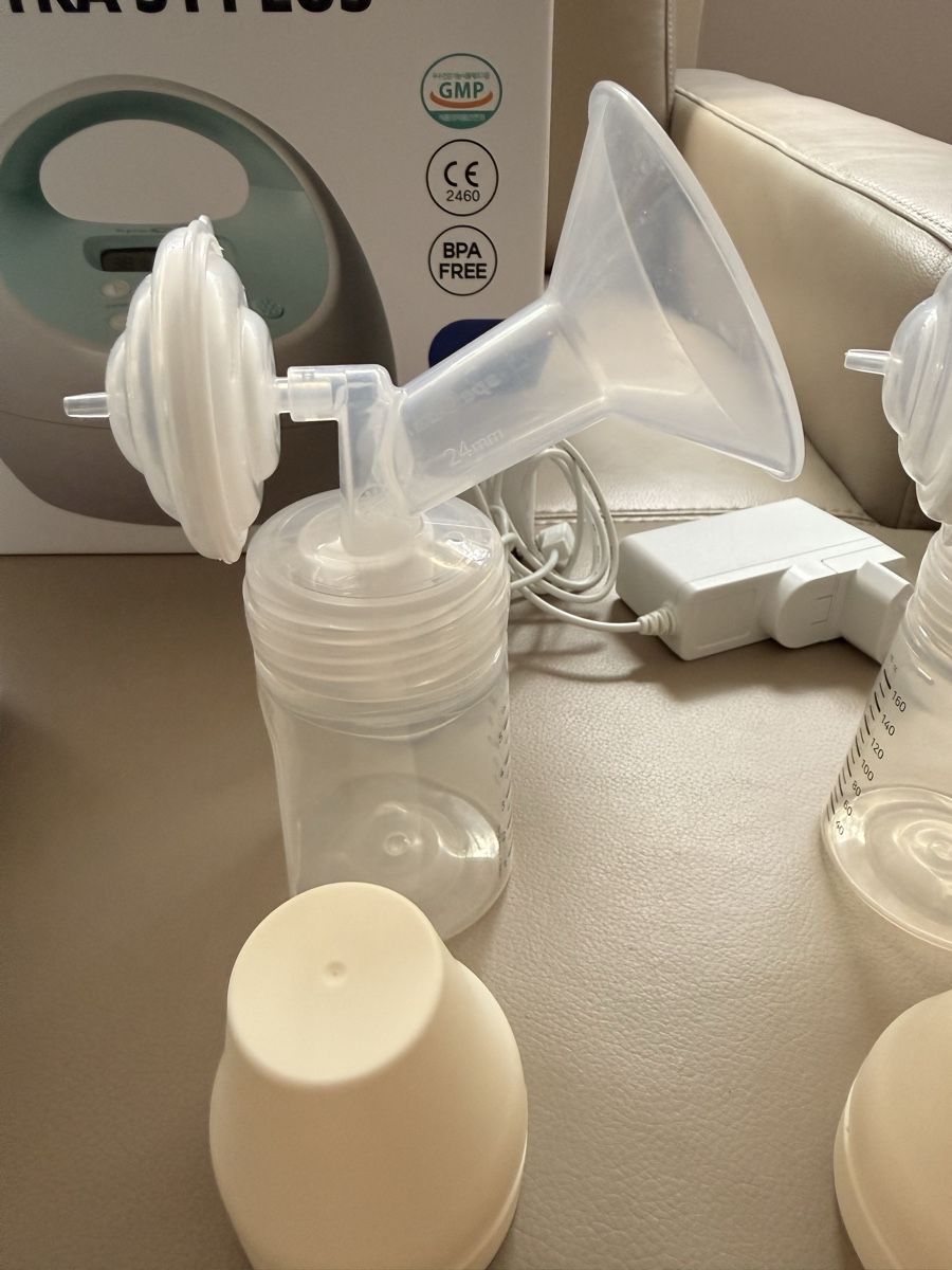 Accessoires pour allaitement: Spectra S1 Plus Electric Breast Pump used condition – D'occasion à Diessenhofen par mar_8cyl 2