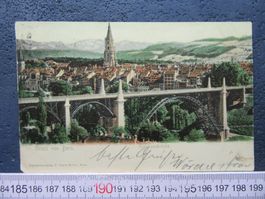 BERN 1904 KORNHAUSBRÜCKE AK BE