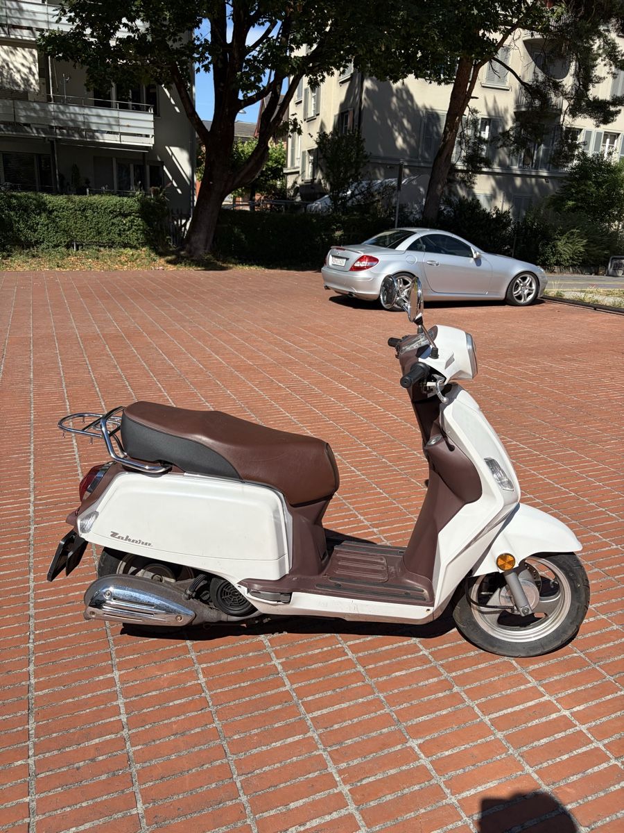 Tell Route: Tell Zahara 125 Roller – D'occasion à Winterthur par Senn-Uhren 1