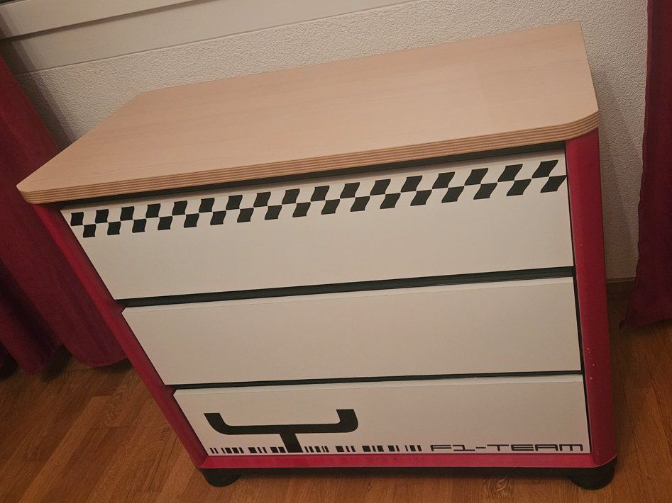 Kommoden: F1-Look Kommode Kinderzimmer – Gebraucht aus Oberarth von LeArt07 3