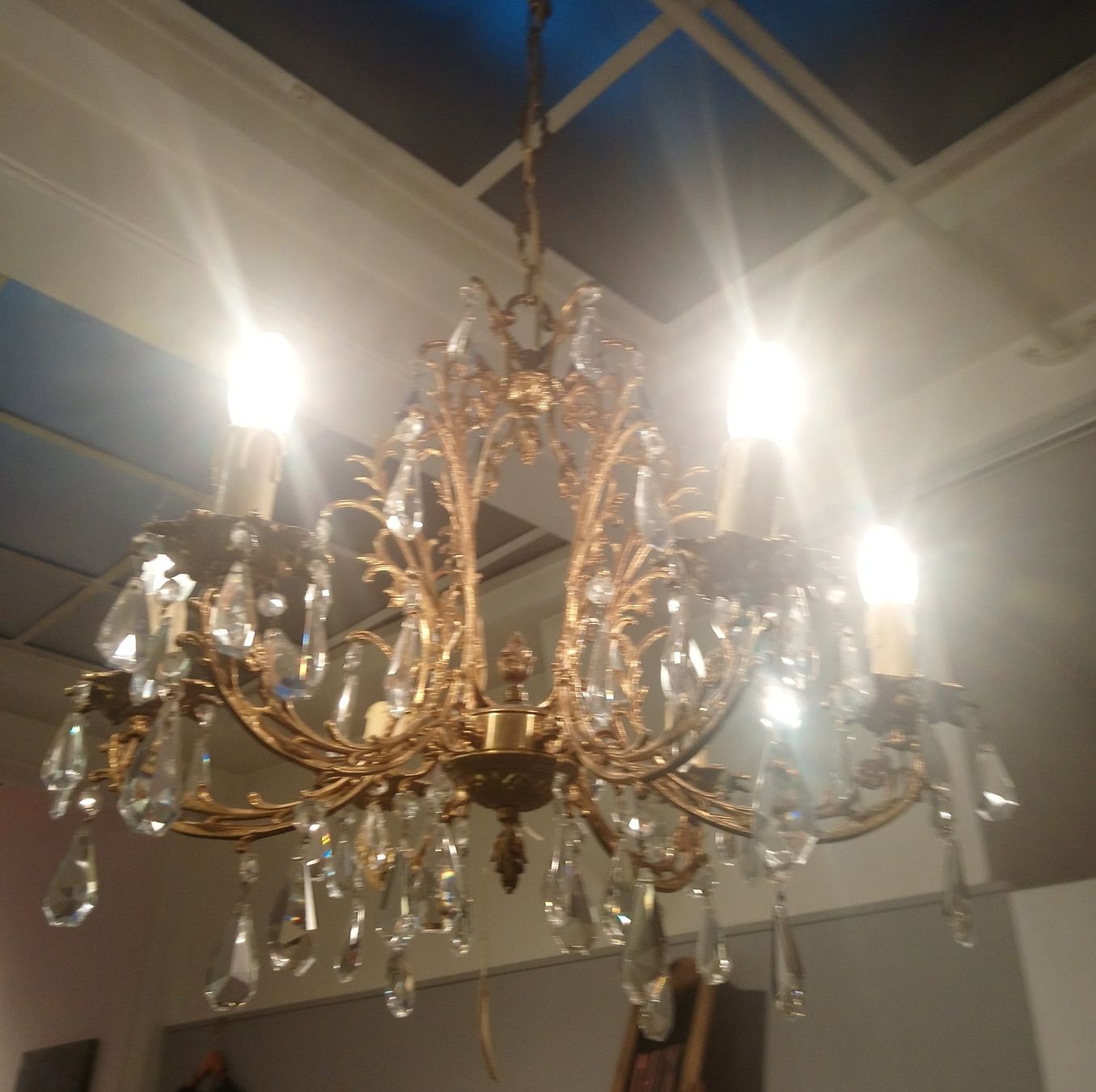 Lampadari & plafoniere: Leuchter – Usato da Meikirch venduto da tsolakidis 3