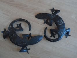 ***** Geckos aus Kupfer drinnen od. draussen *****