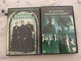 DVD Matrix Revolutions + Reloaded